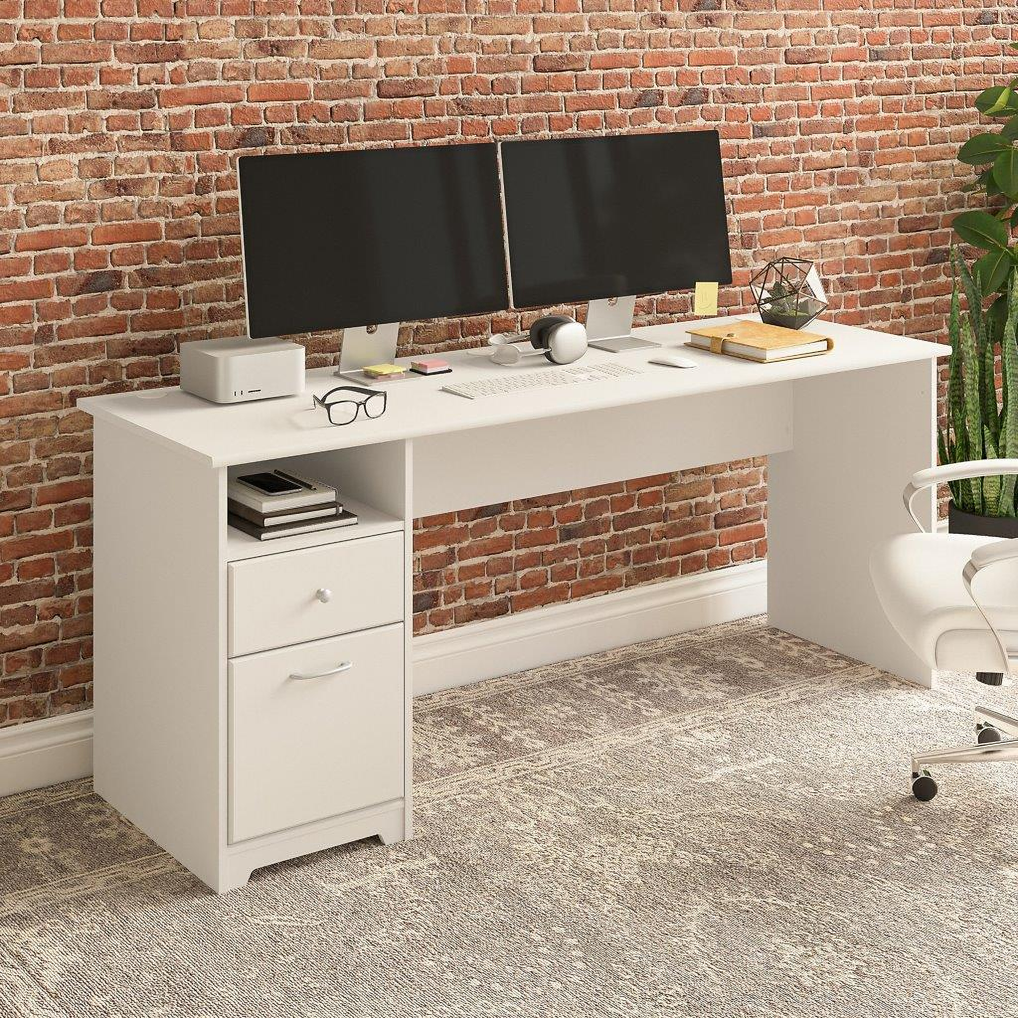 Bush Furniture Somerset Office 72 W Computer Desk With Drawers