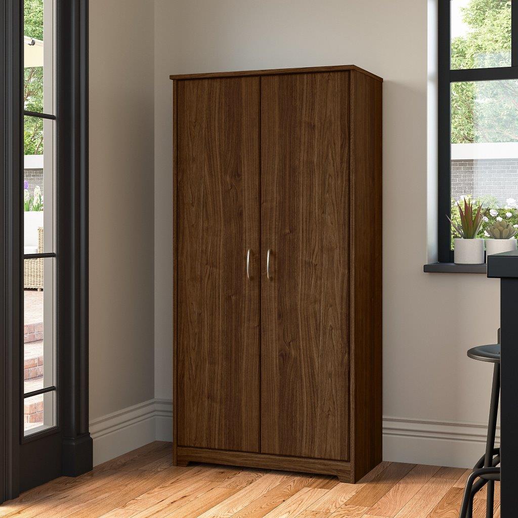 Bahama Shutter Wood Tall Cabinet - Sunset Trading