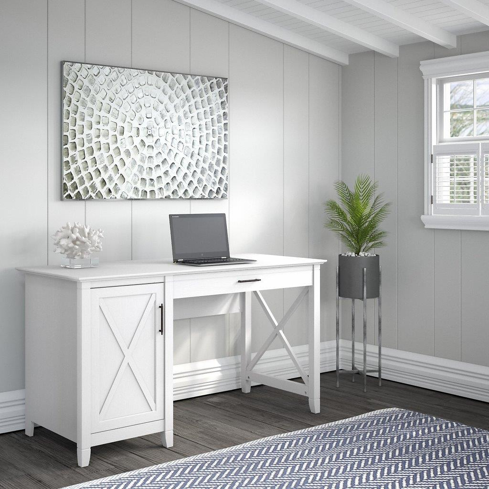 Key West Computer Desk Bush Furniture Key West Desk : Bush Furniture Key West Secretary Desk ...