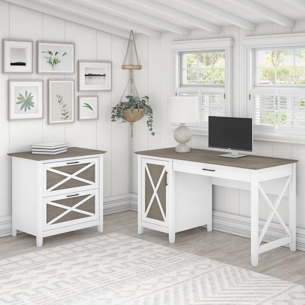 https://cdn.1stopbedrooms.com/media/catalog/product/b/u/bush-furniture-key-west-54w-computer-desk-with-storage-and-2-drawer-lateral-file-cabinet-in-pure-white-and-shiplap-gray_qb13364138.jpg
