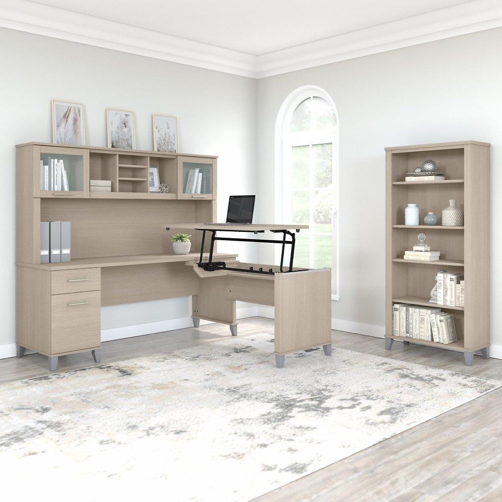 https://cdn.1stopbedrooms.com/media/catalog/product/b/u/bush-furniture-somerset-72w-3-position-sit-to-stand-l-shaped-desk-with-hutch-and-bookcase-in-sand-oak_qb13409647.jpg