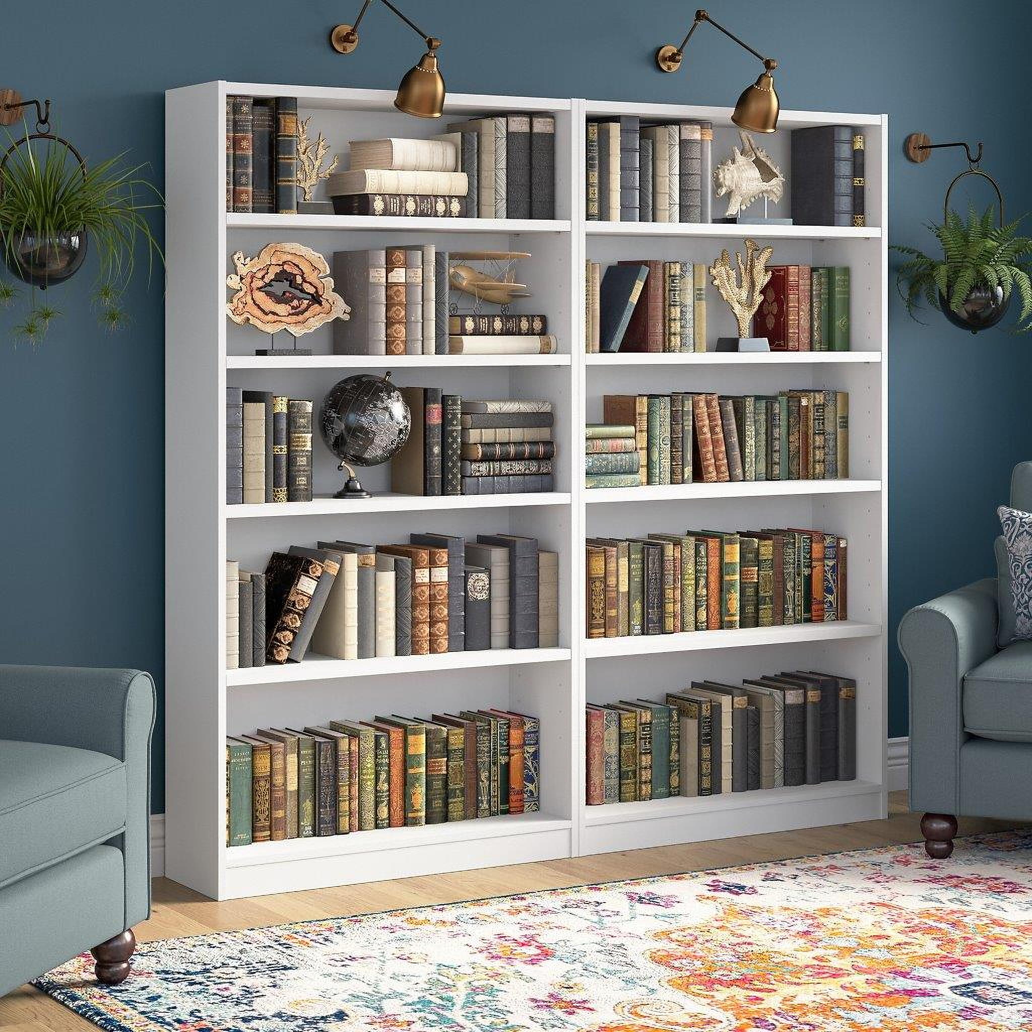 https://cdn.1stopbedrooms.com/media/catalog/product/b/u/bush-furniture-universal-5-shelf-bookcase-set-of-2-in-pure-white_qb13364424.jpg