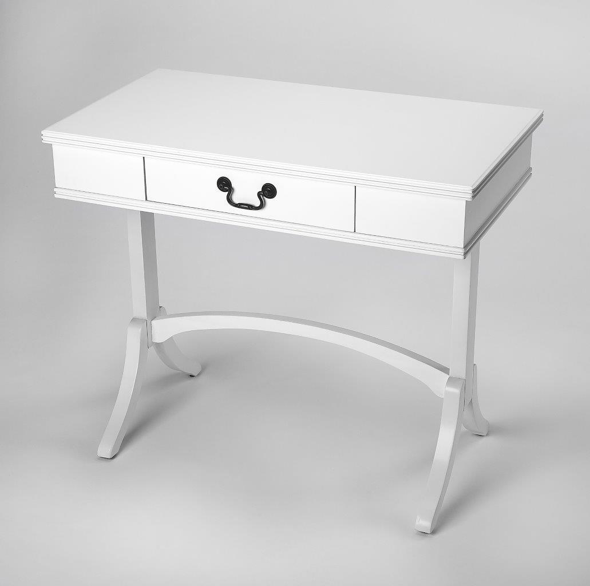 Butler Alta White Writing Desk by Butler Specialty Company 1StopBedrooms