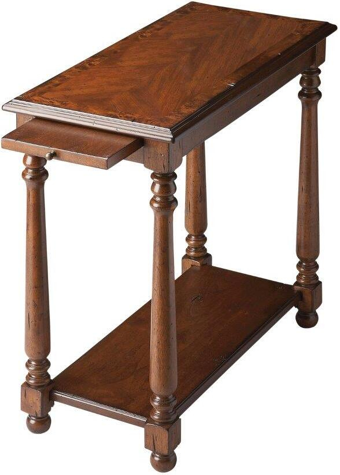  Butler Specialty Masterpiece Game Table in Antique Cherry :  Home & Kitchen