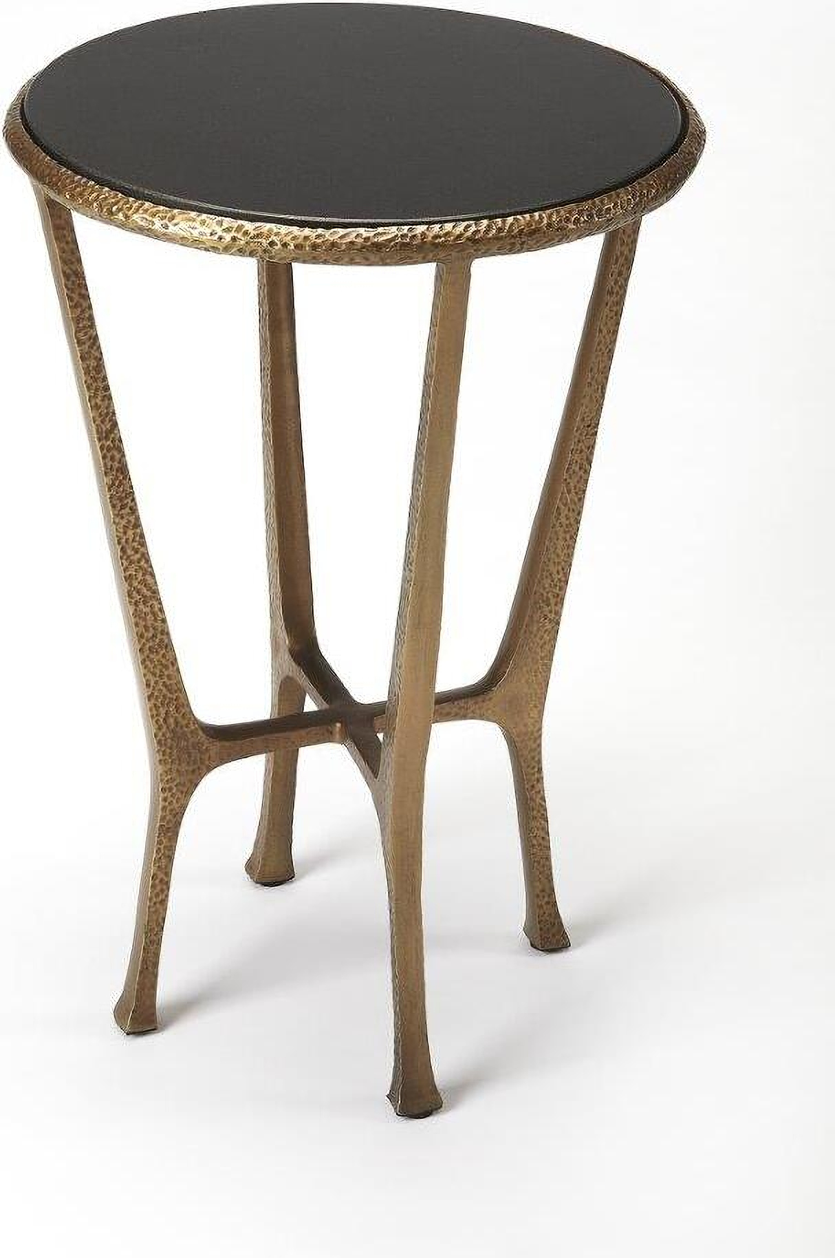 Butler Flavio Metal and Stone End Table by Butler Specialty Company ...