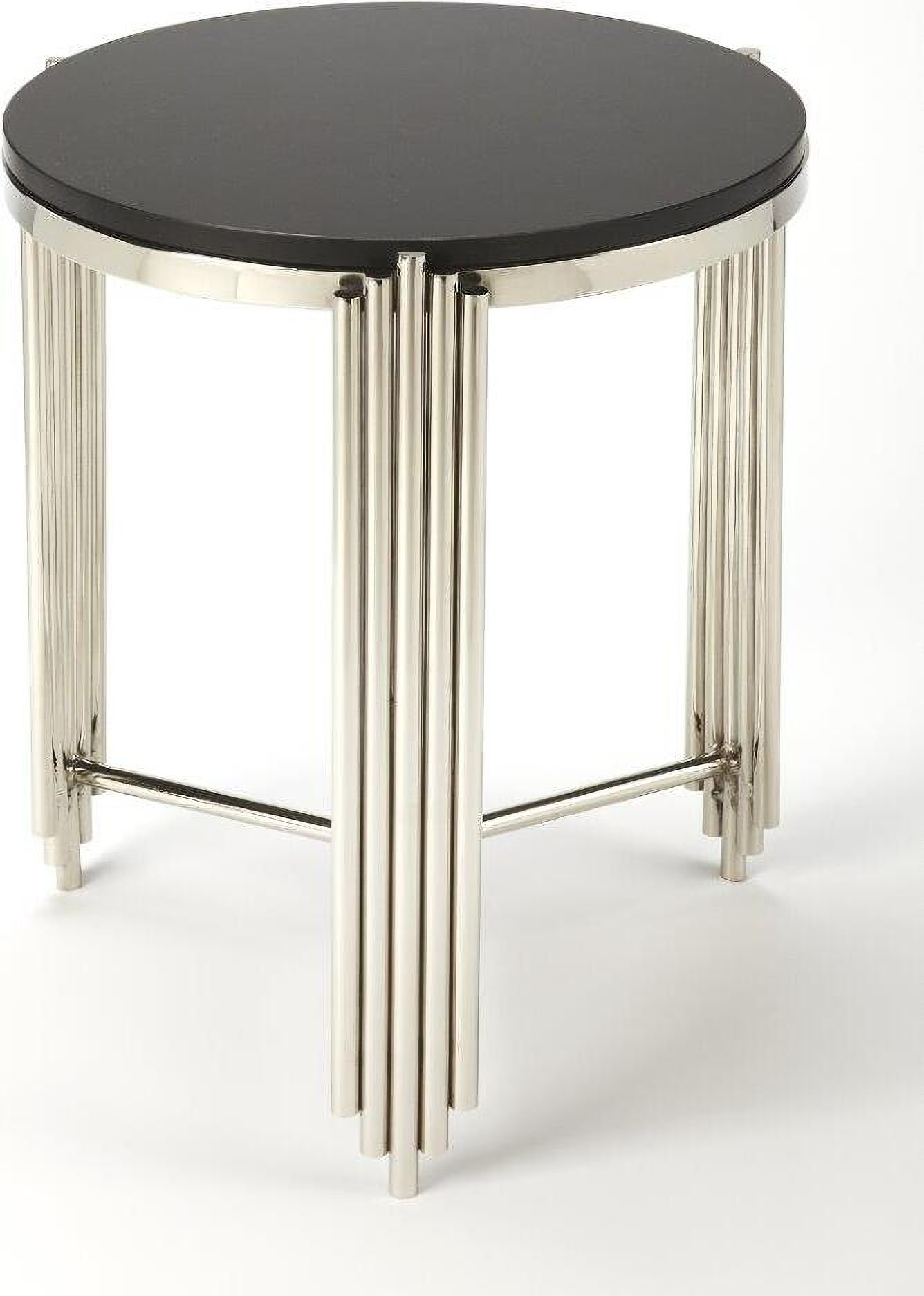 Butler Khalifa Black Granite End Table by Butler Specialty Company