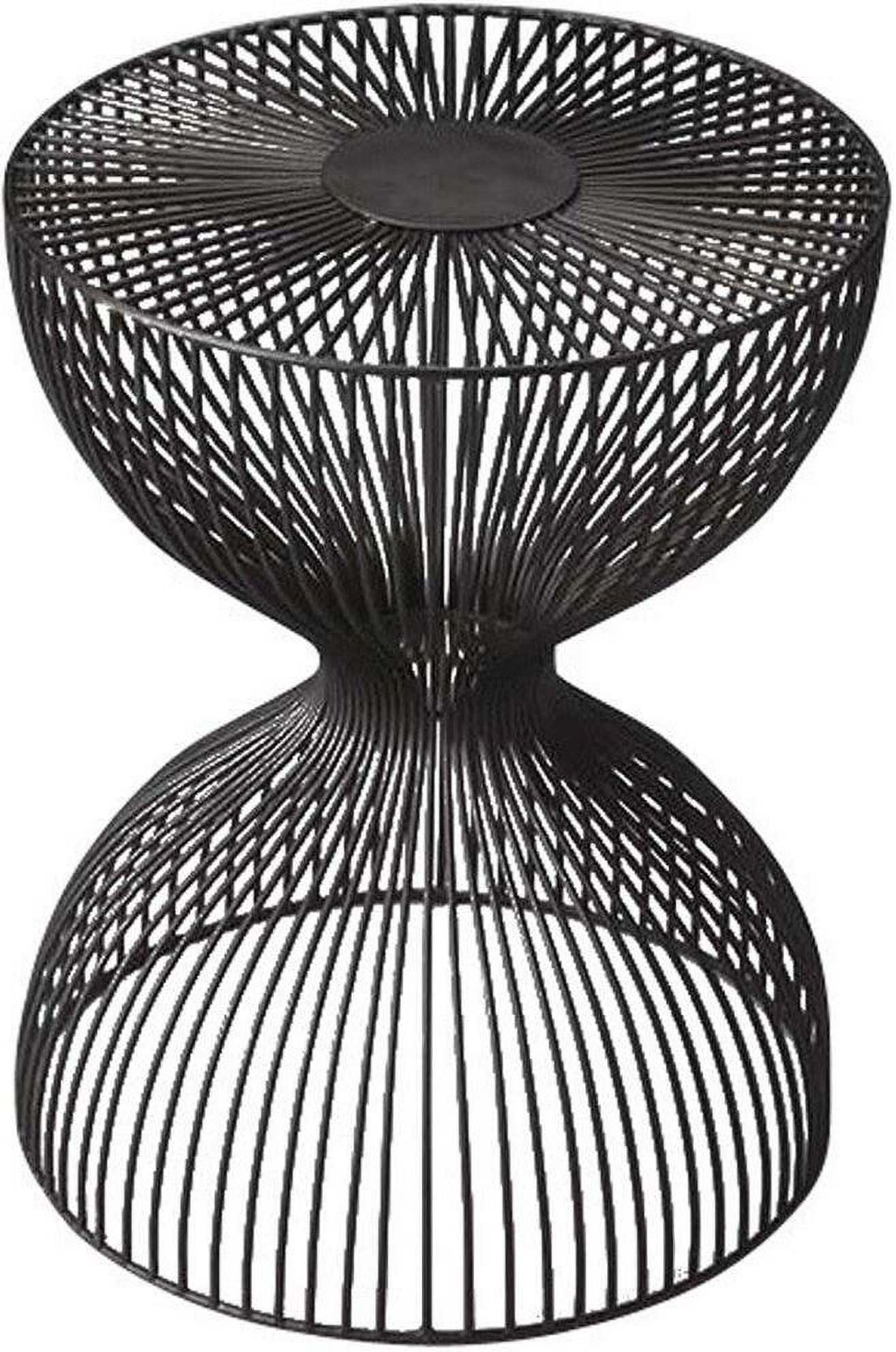 Butler Nicholas Black Metal End Table by Butler Specialty Company ...