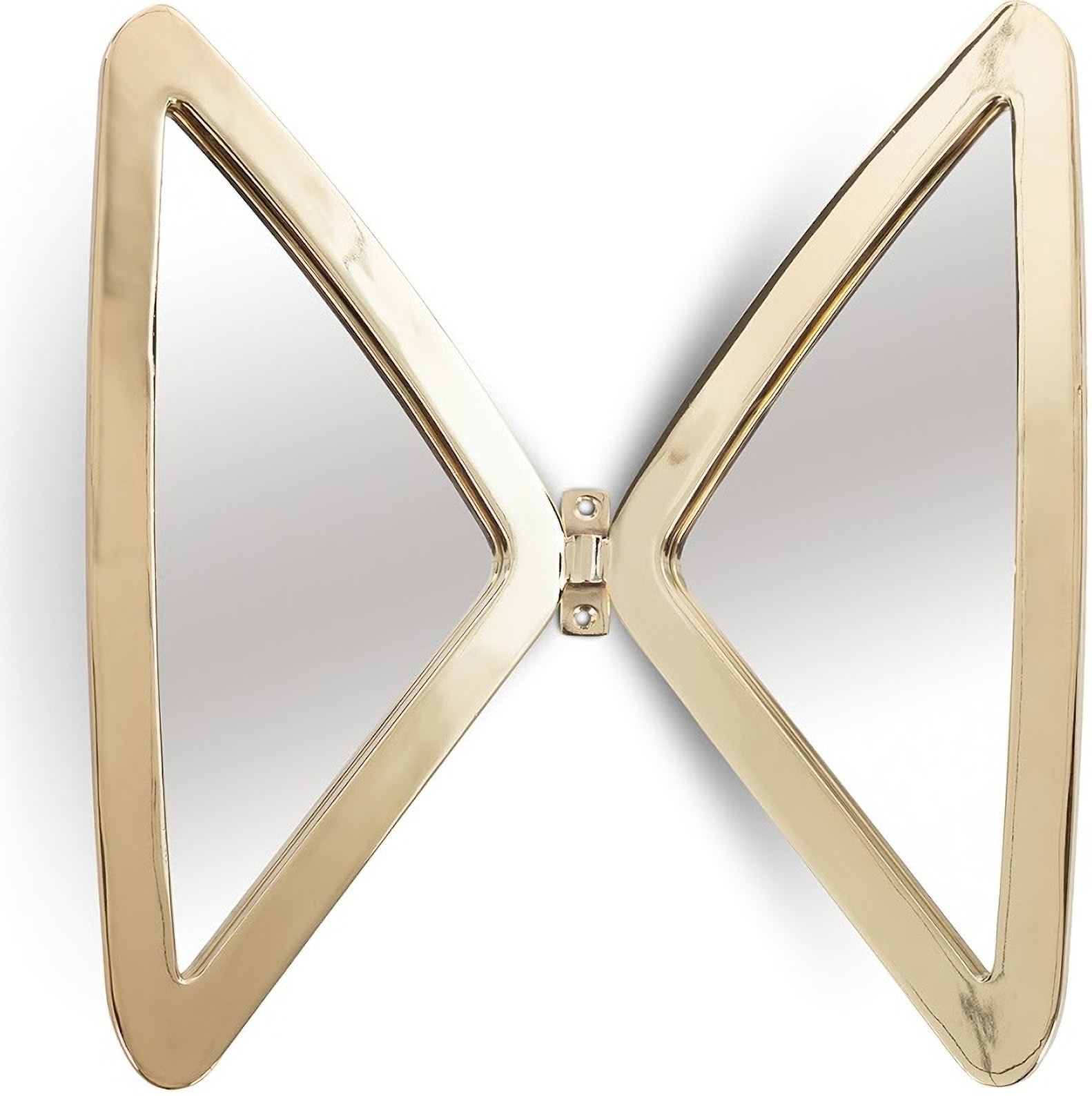 Butterfly Mirror In Gold by Phillips Collection | 1StopBedrooms