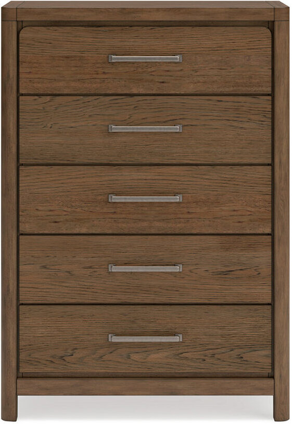 Cabalynn Light Brown Five Drawer Chest by Ashley Furniture 1StopBedrooms