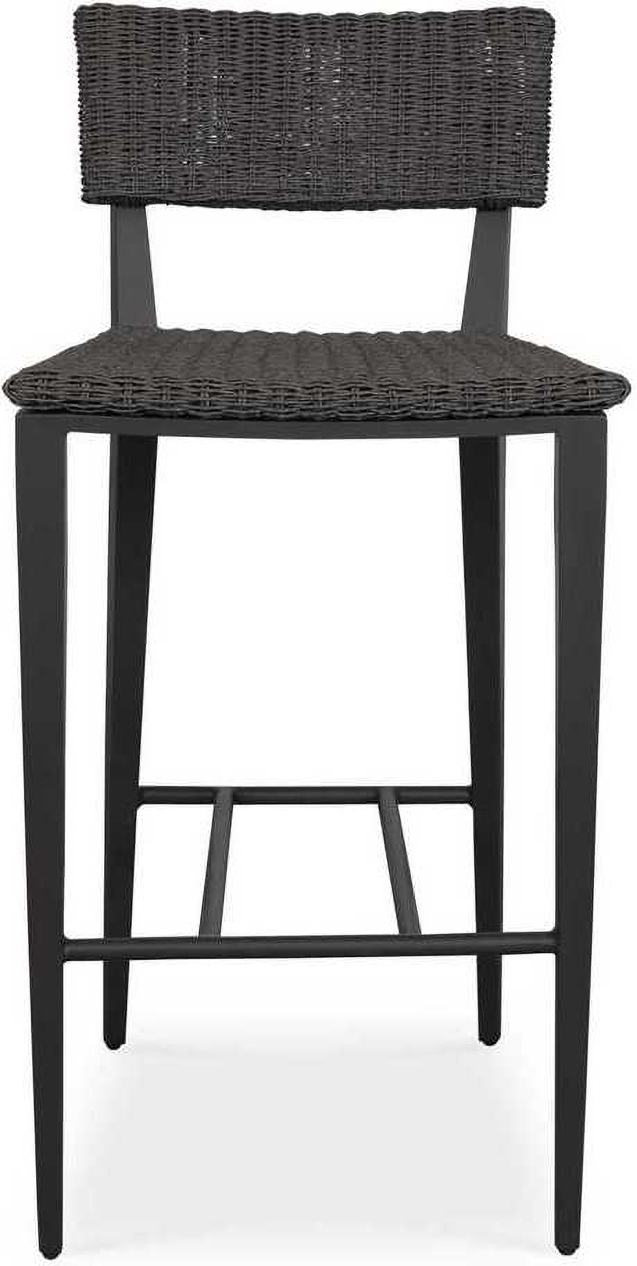 Calbas Java Outdoor Bar Stool In Black by Uttermost | 1StopBedrooms