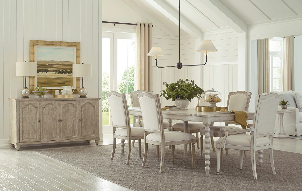 Cambric Dining Room Set In Creme by American Drew | 1StopBedrooms