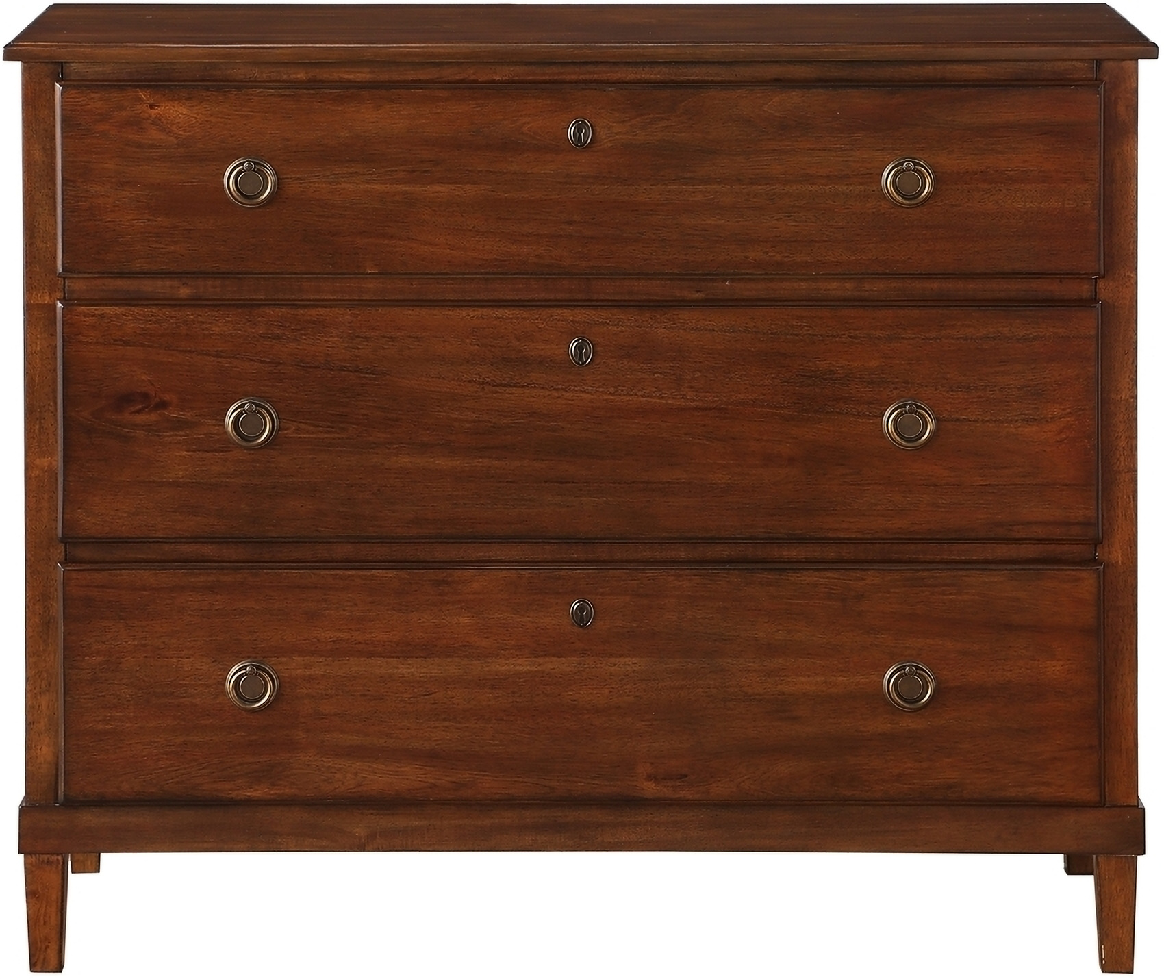 Cambridge Brown 3 Drawer Dresser From Comfort Pointe