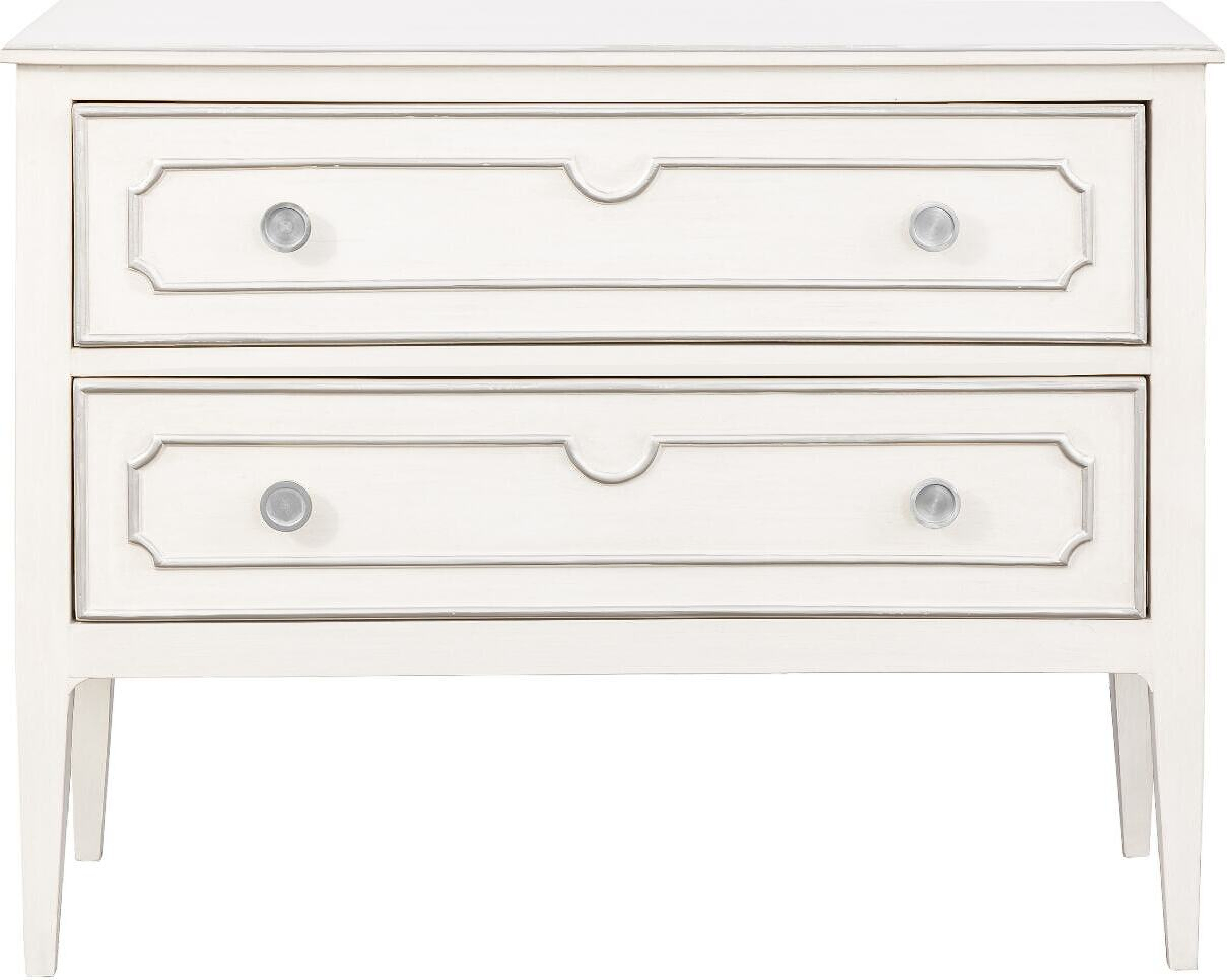Camille Chest In Linen by Fairfield Chair 1StopBedrooms