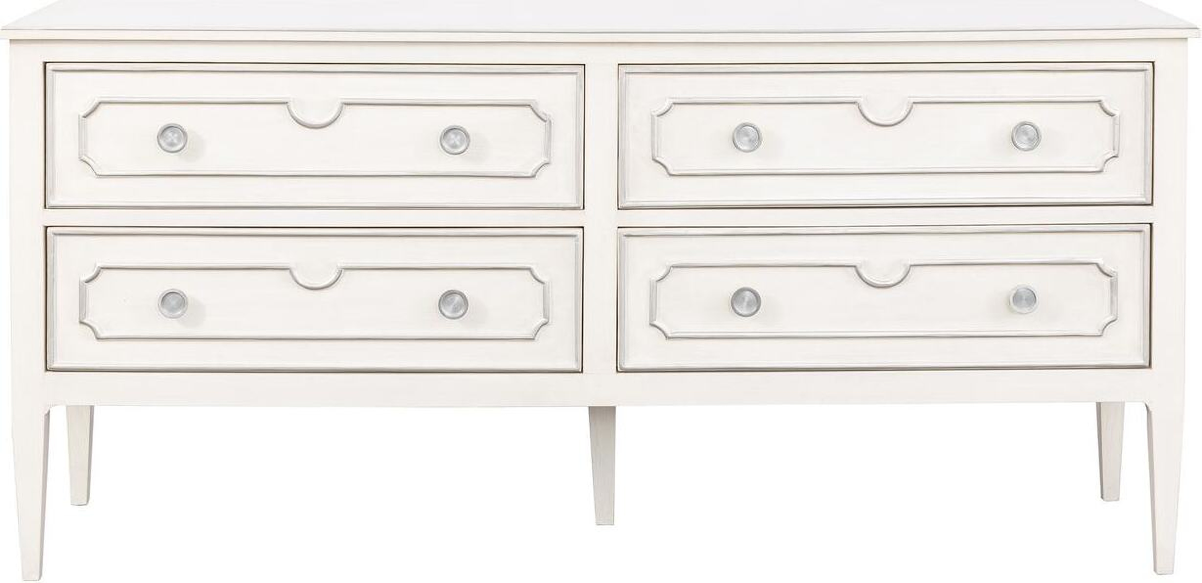 Camille Master Chest In Linen by Fairfield Chair 1StopBedrooms