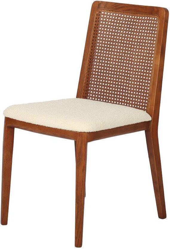 Woven cane dining online chairs