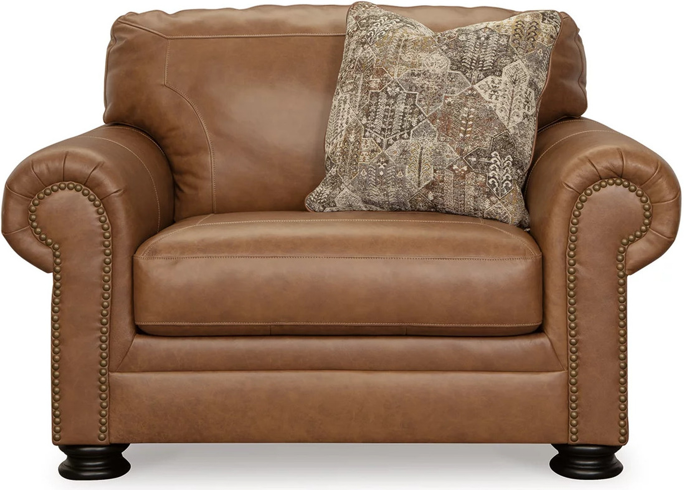 Carianna Chair And A Half In Caramel