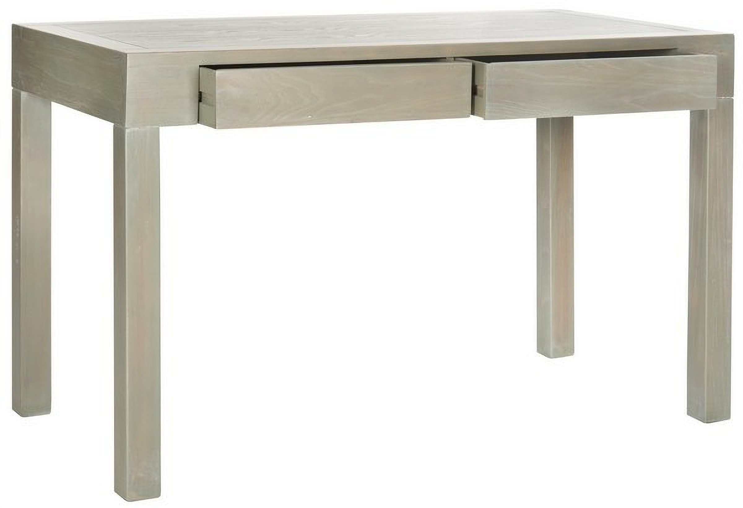 Carmella Ash Gray Desk