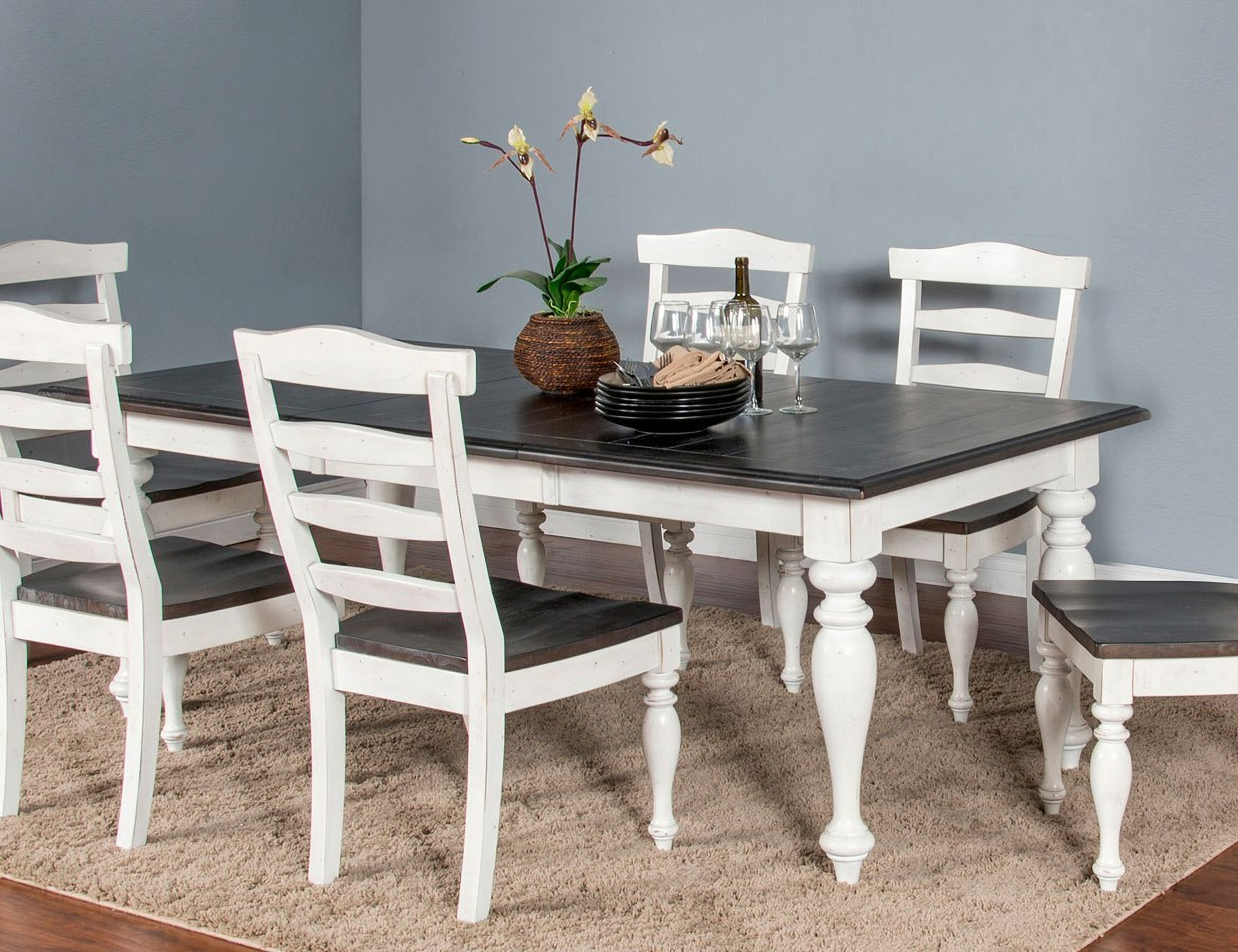 Sunny designs carriage house sales breakfast nook set stores