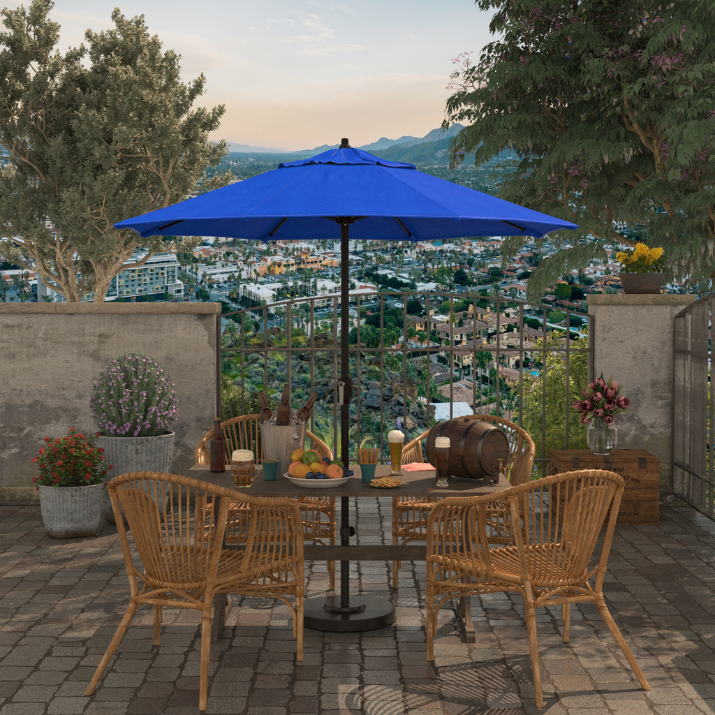 10 ft offset cantilever patio umbrella Maypex 10 ft. Steel Offset Cantilever Outdoor Patio Umbrella with Easy  Crank in Red H43J0P0R3K1V9F