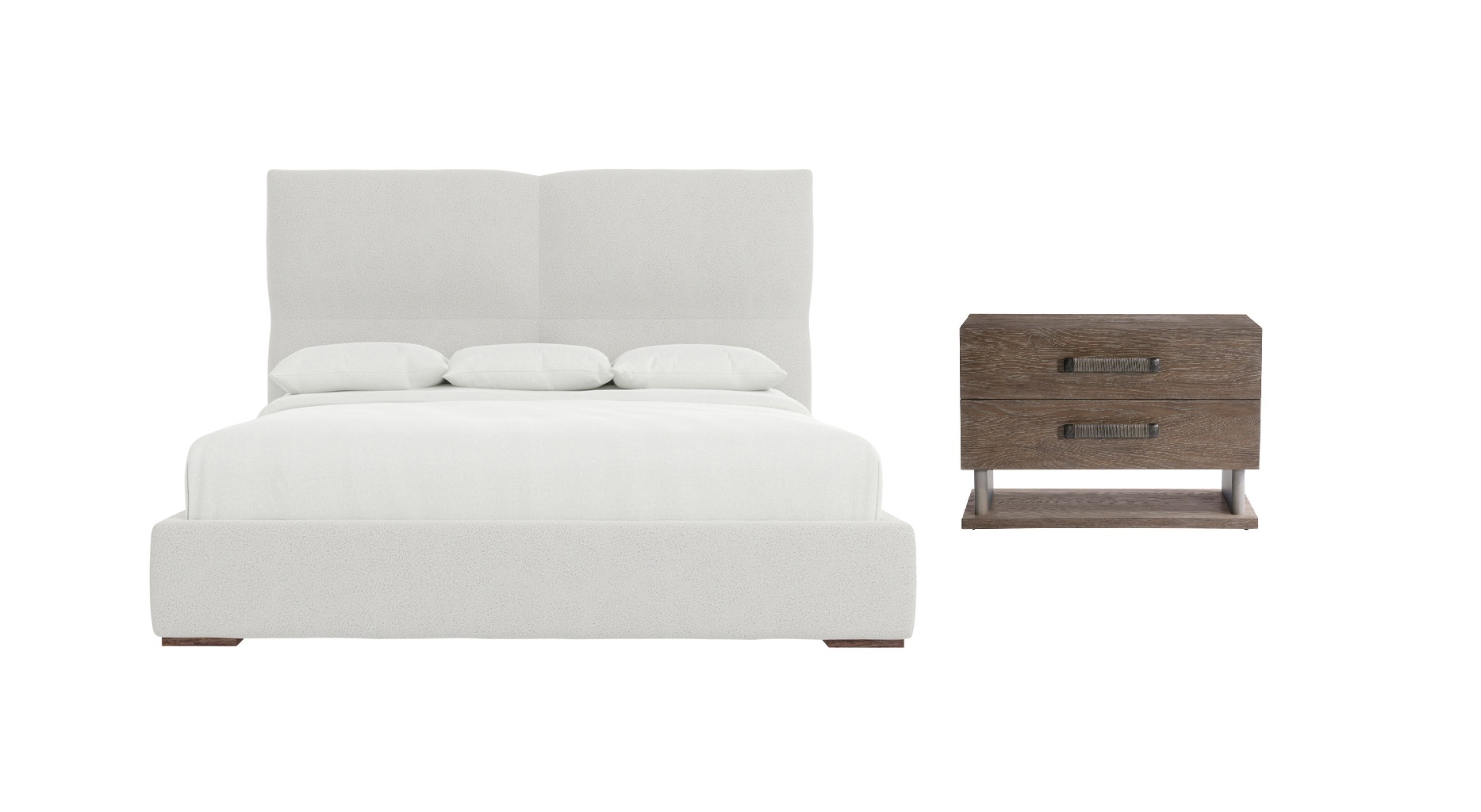 Casa Paros Panel Bedroom Set In Playa by Bernhardt | 1StopBedrooms