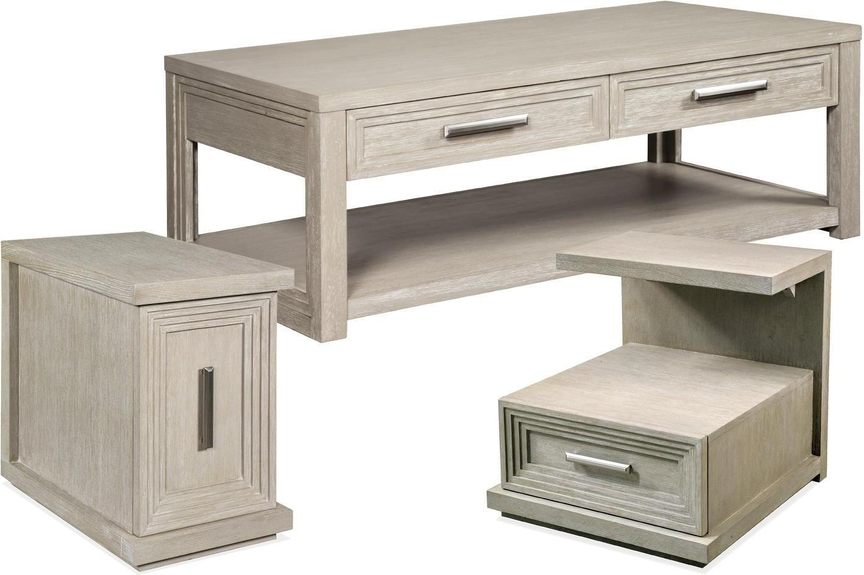 Cascade Dovetail Rectangular Side Table