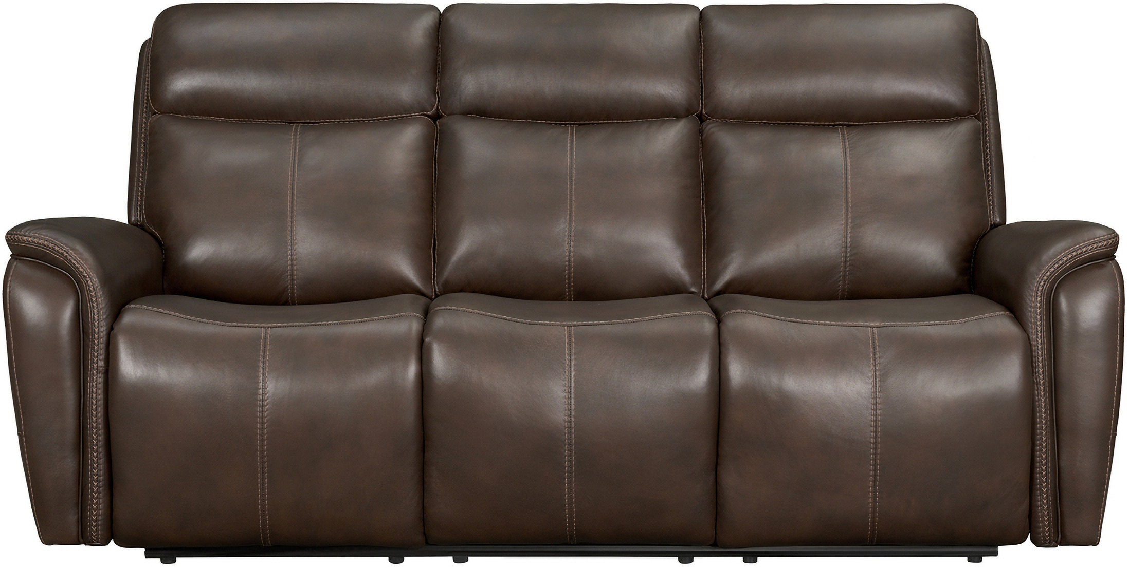 Cascade Power Reclining Sofa In Auburn by Parker House | 1StopBedrooms