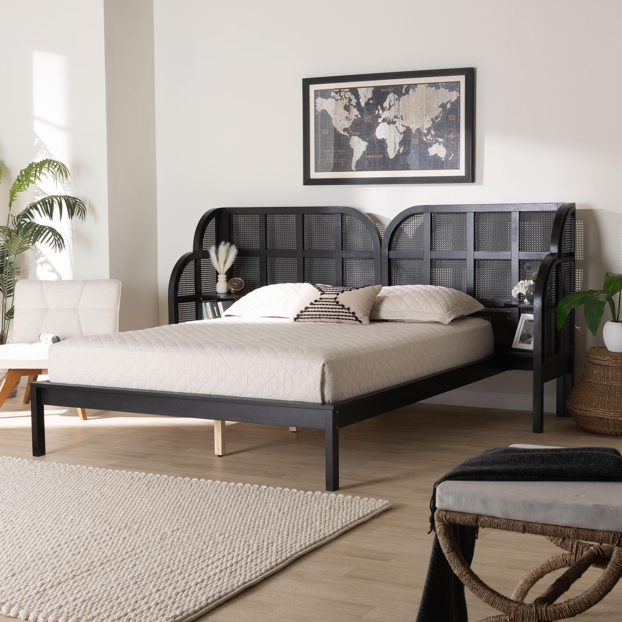 Dresden Panel Bedroom Set (Vintage Bone White) Acme