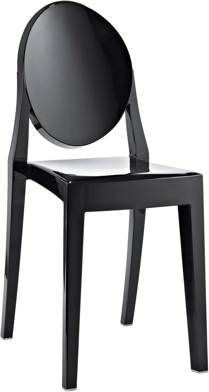 Casper Black Dining Side Chair EEI122BLK