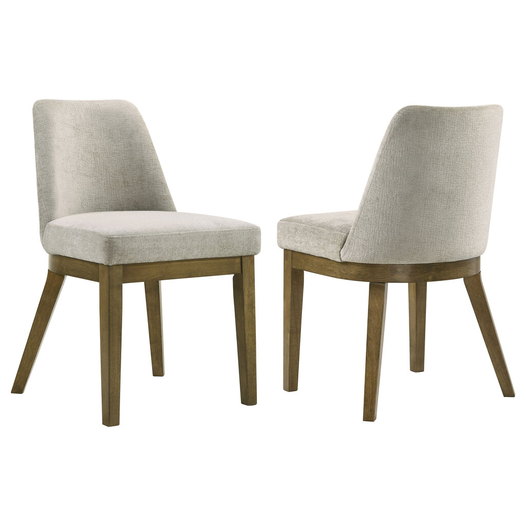 Danvers Wood Dining Side Chair Brown Oak (Set of 2) main image 1