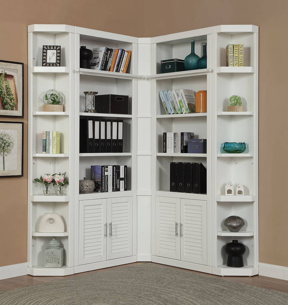 Boca Modular Corner Bookcase Wall Parker House, 1 Reviews