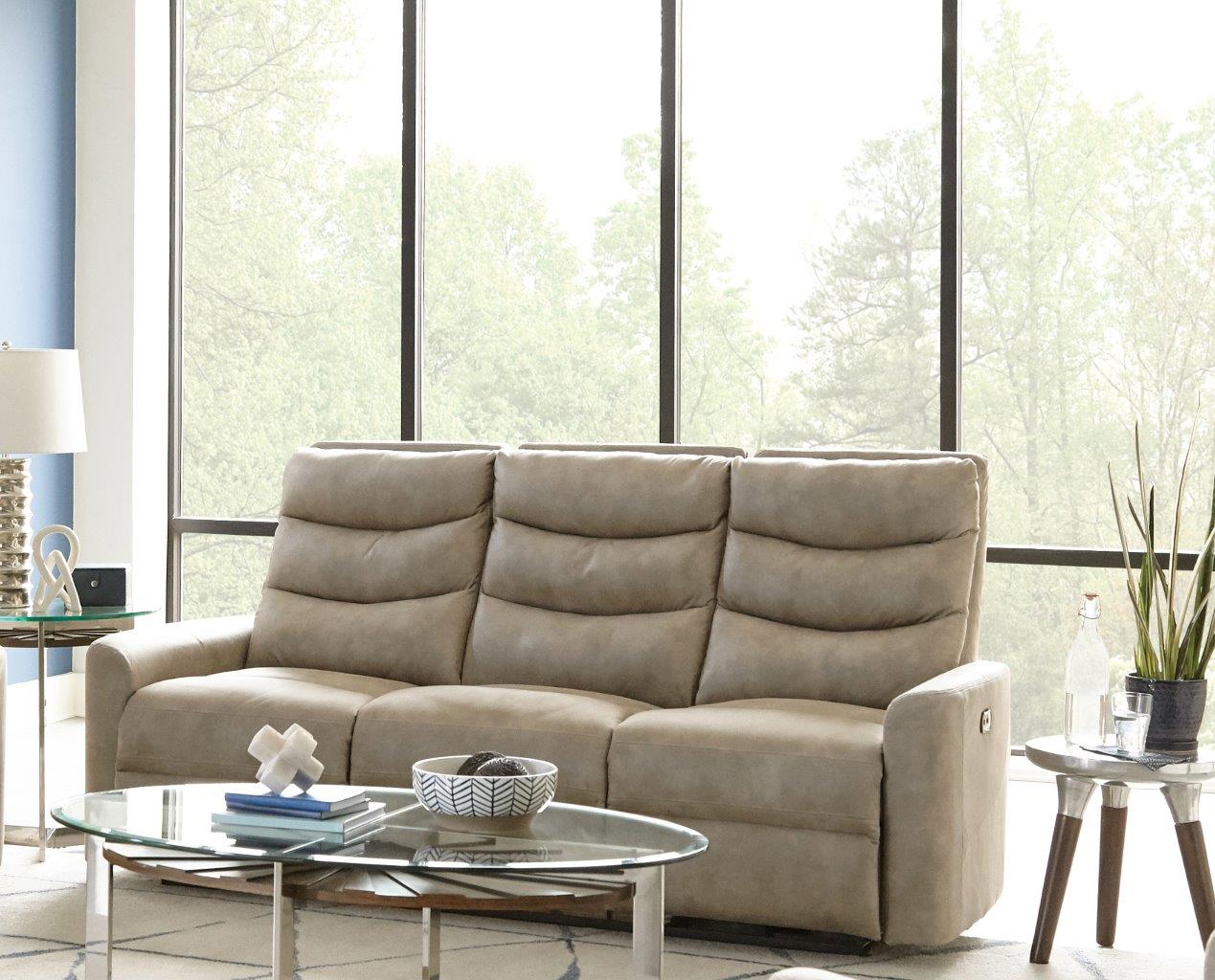 Catnapper triple best sale reclining sofa