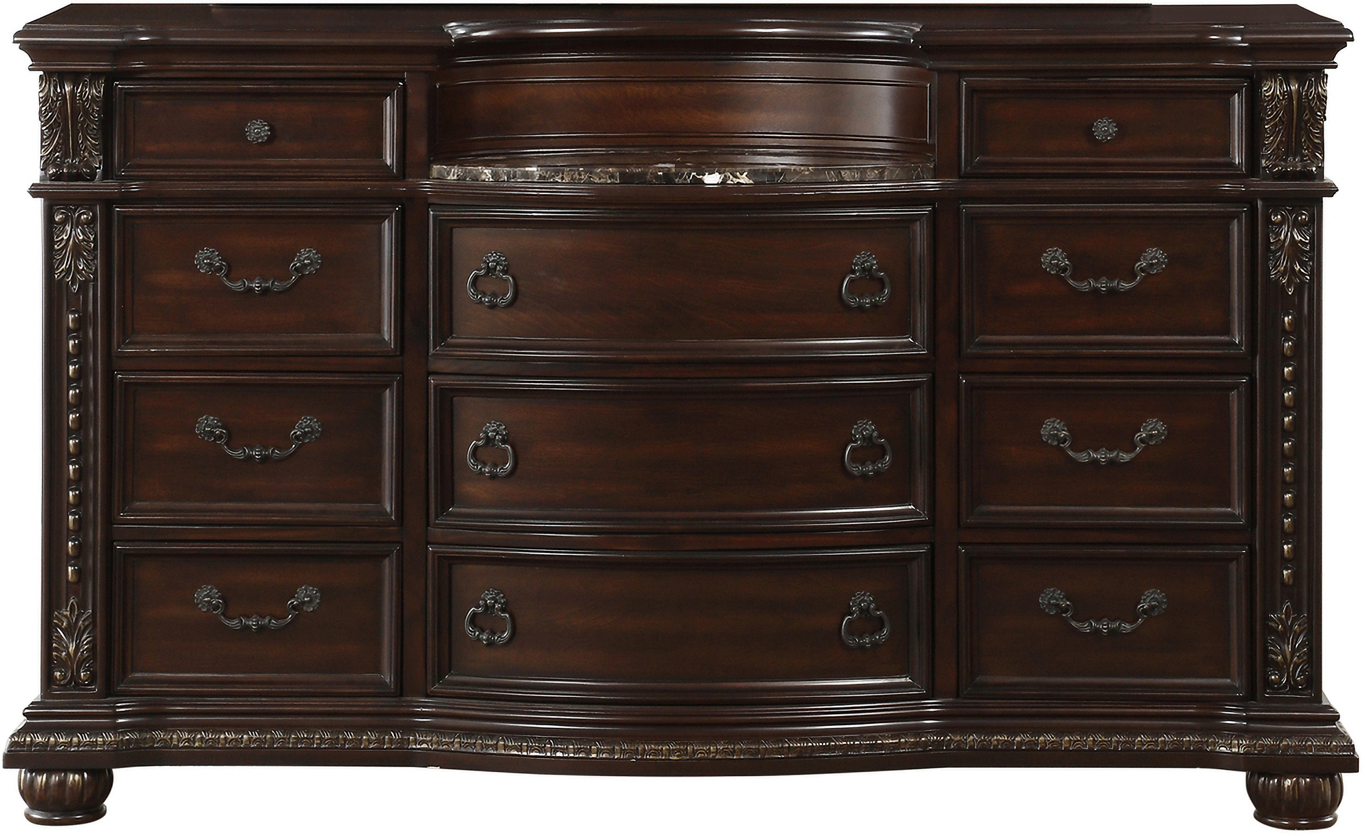 Cavalier Dark Cherry Dresser