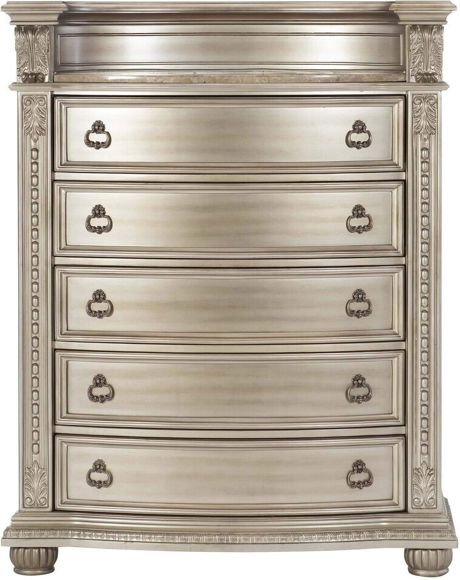Cavalier Silver Chest