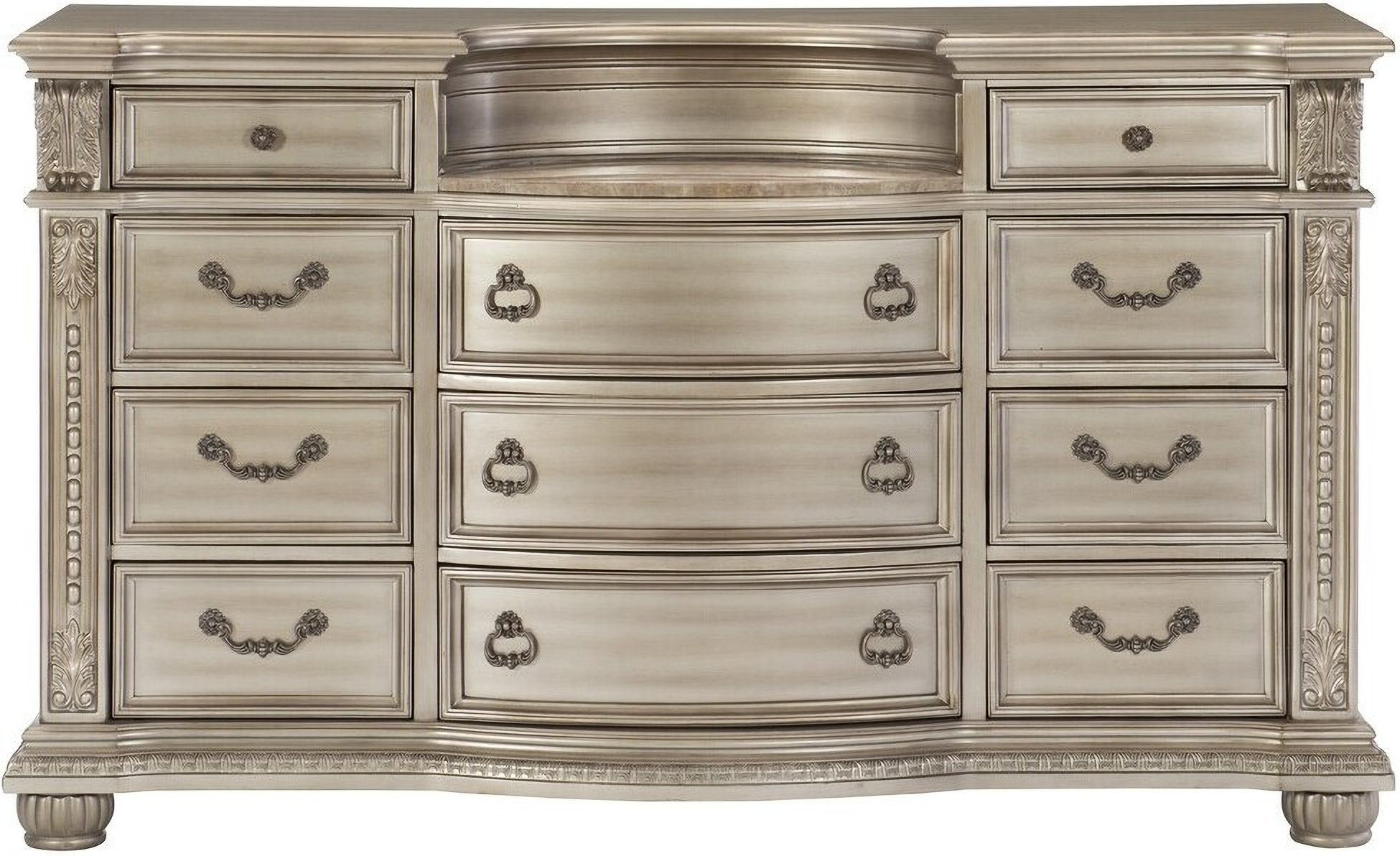 Cavalier Silver Dresser