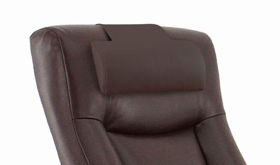 Relax-R Cervical Pillow in Whisky Air Leather