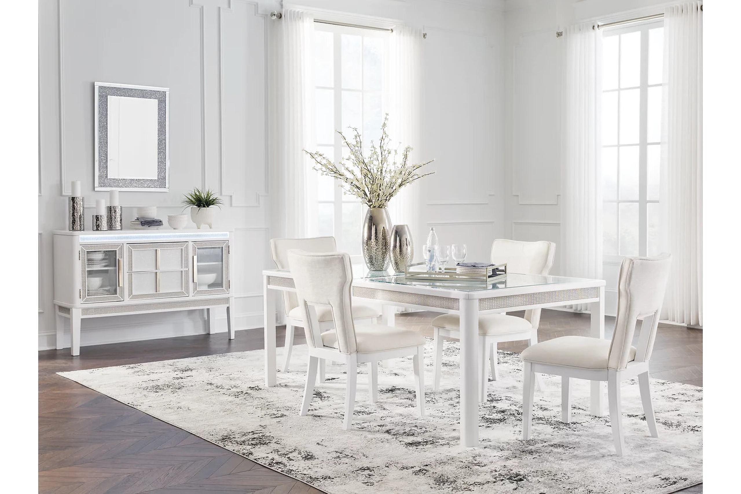 Elevate Your Dining Experience: Ashley Furniture White Dining Room ...