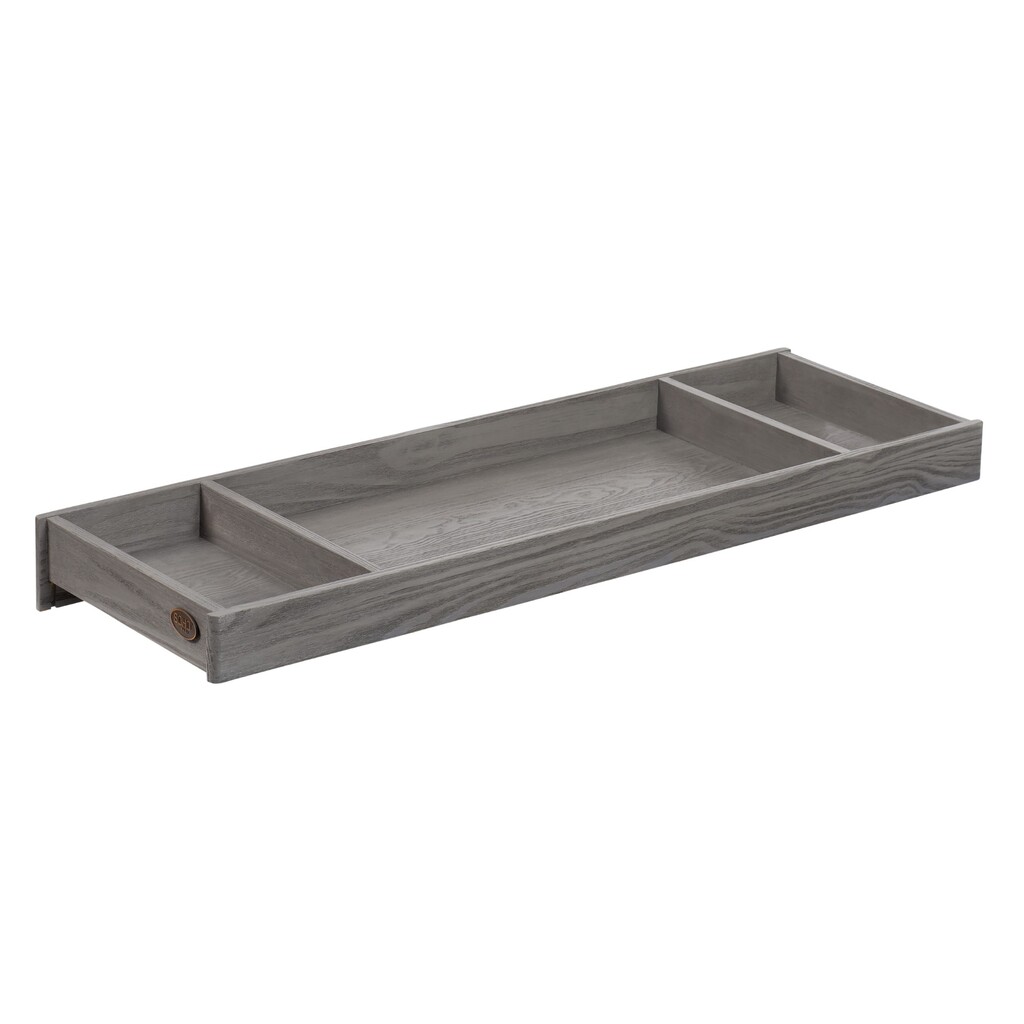 Chandler Changing Topper In Graphite Gray by Soho Baby | 1StopBedrooms