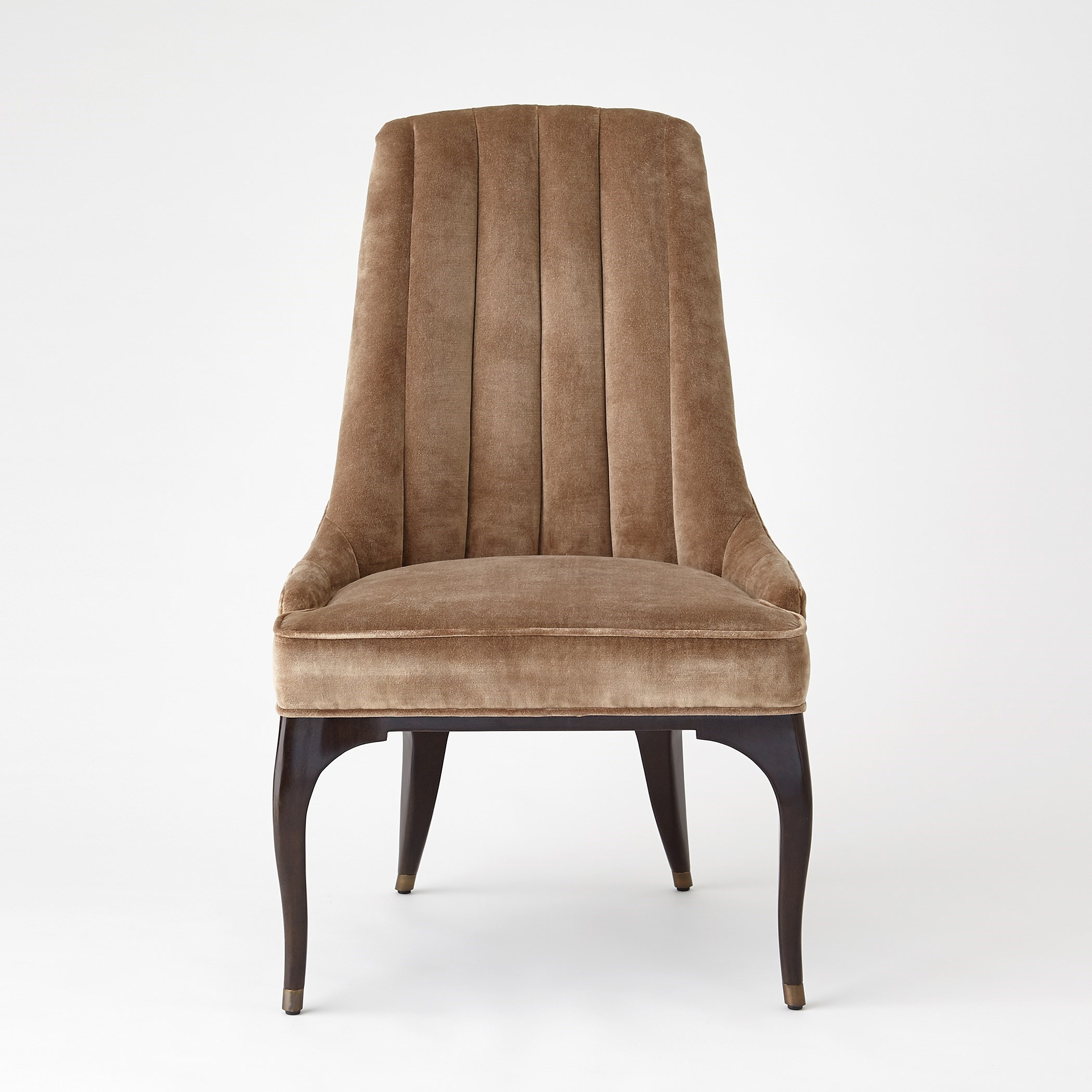 Channel tufted chair hot sale