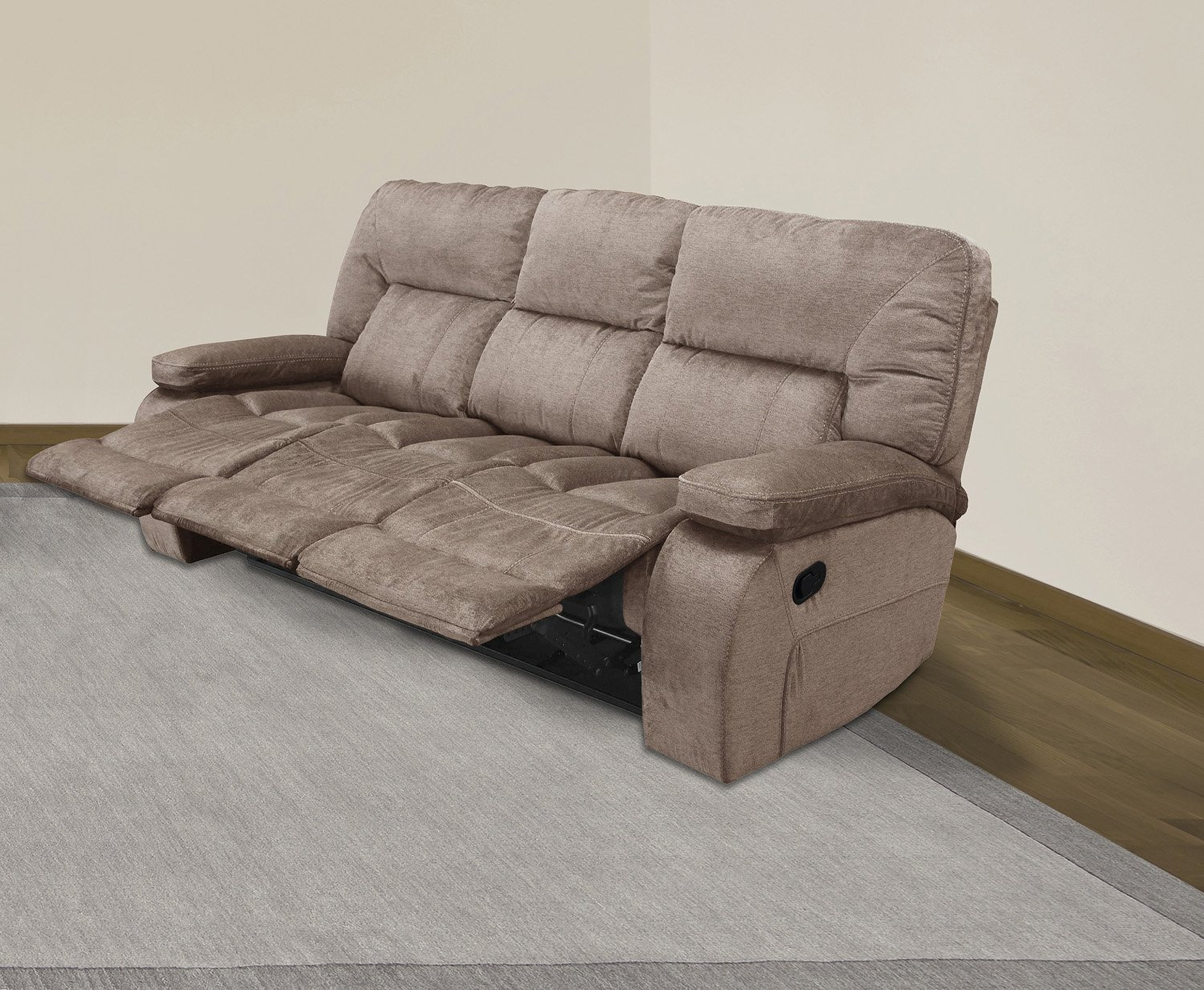 【Kona】ACTUS TILL SOFA five by five Chapman Kona Triple Reclining Sofa by Parker House