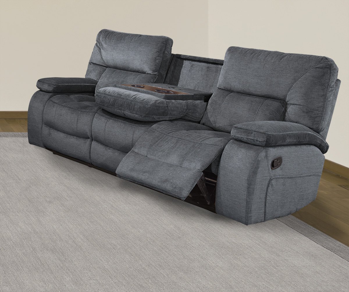 Chapman Polo Dual Reclining Sofa With
