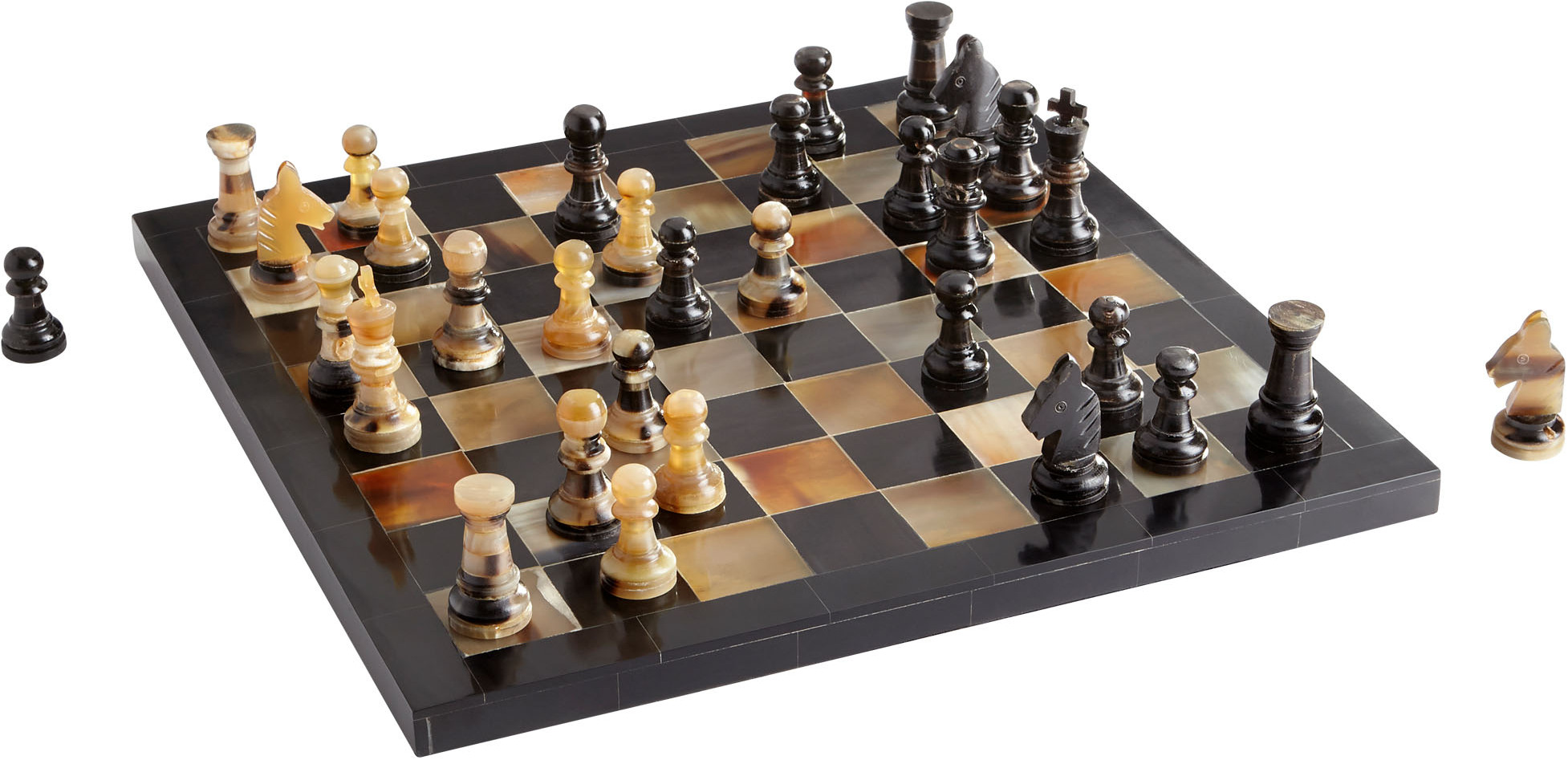 Checkmate Chess Board, Horn - games