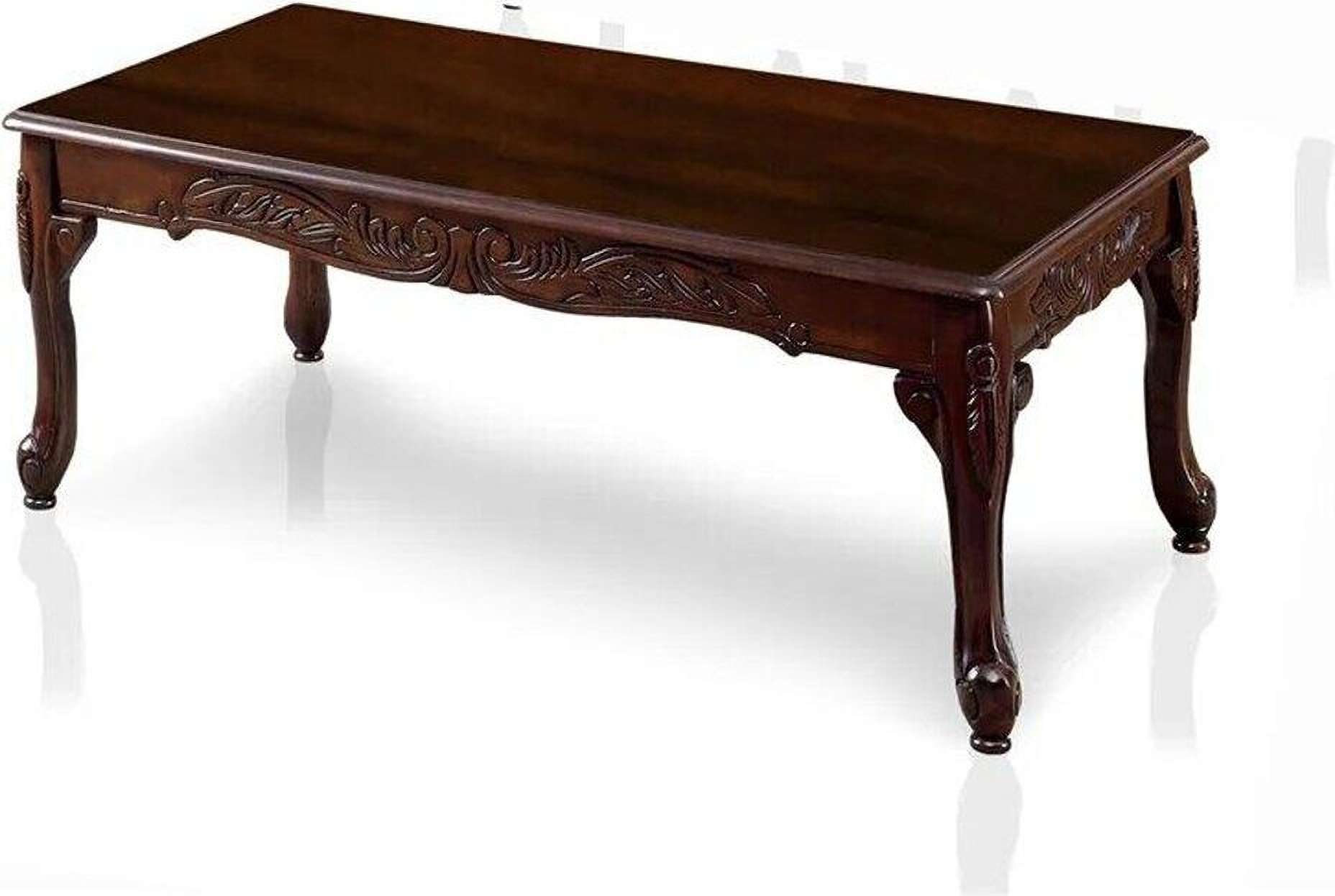 Cheshire Cherry 3 Piece Occasional Table Set by Furniture of America ...