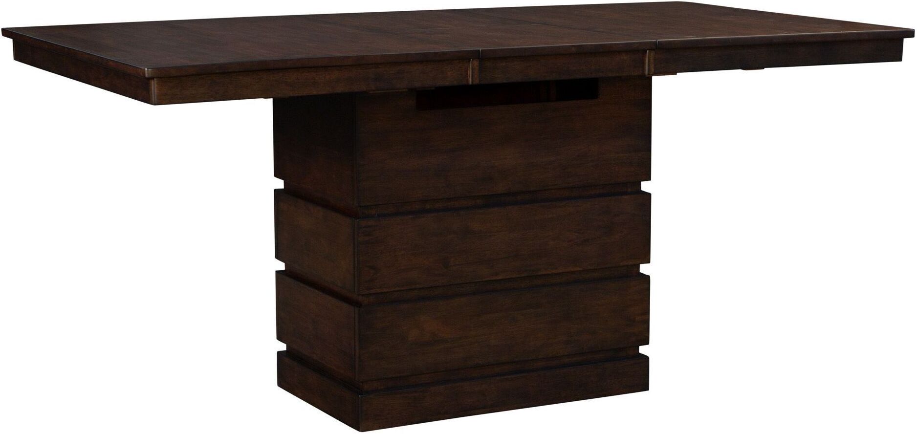 Chesney Falcon Brown Butterfly Leaf Storage Dining Table Accuweather Shop