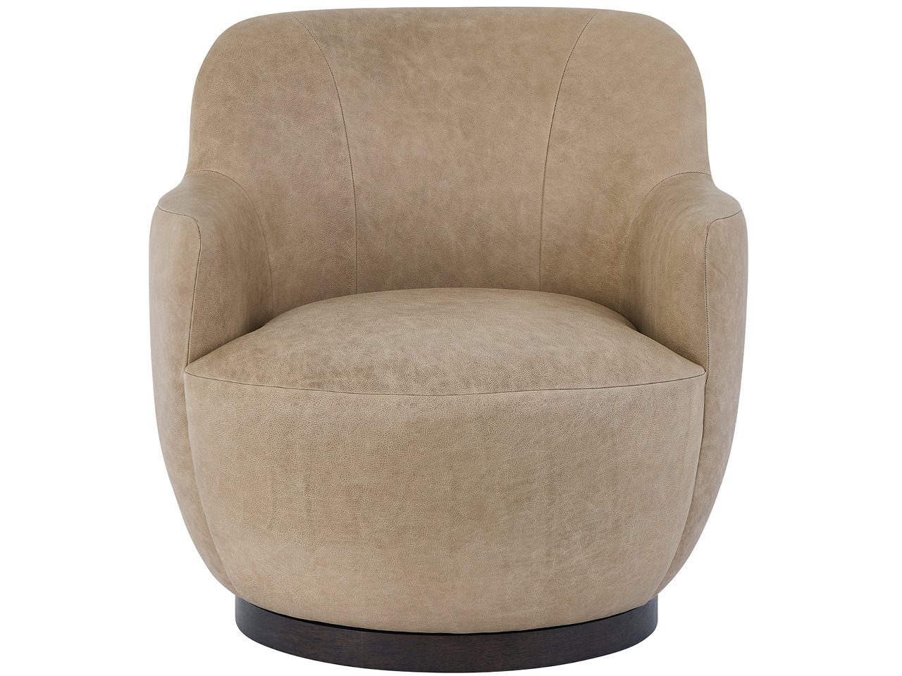 Chloe Occasional Swivel Chair In Beige by Universal | 1StopBedrooms