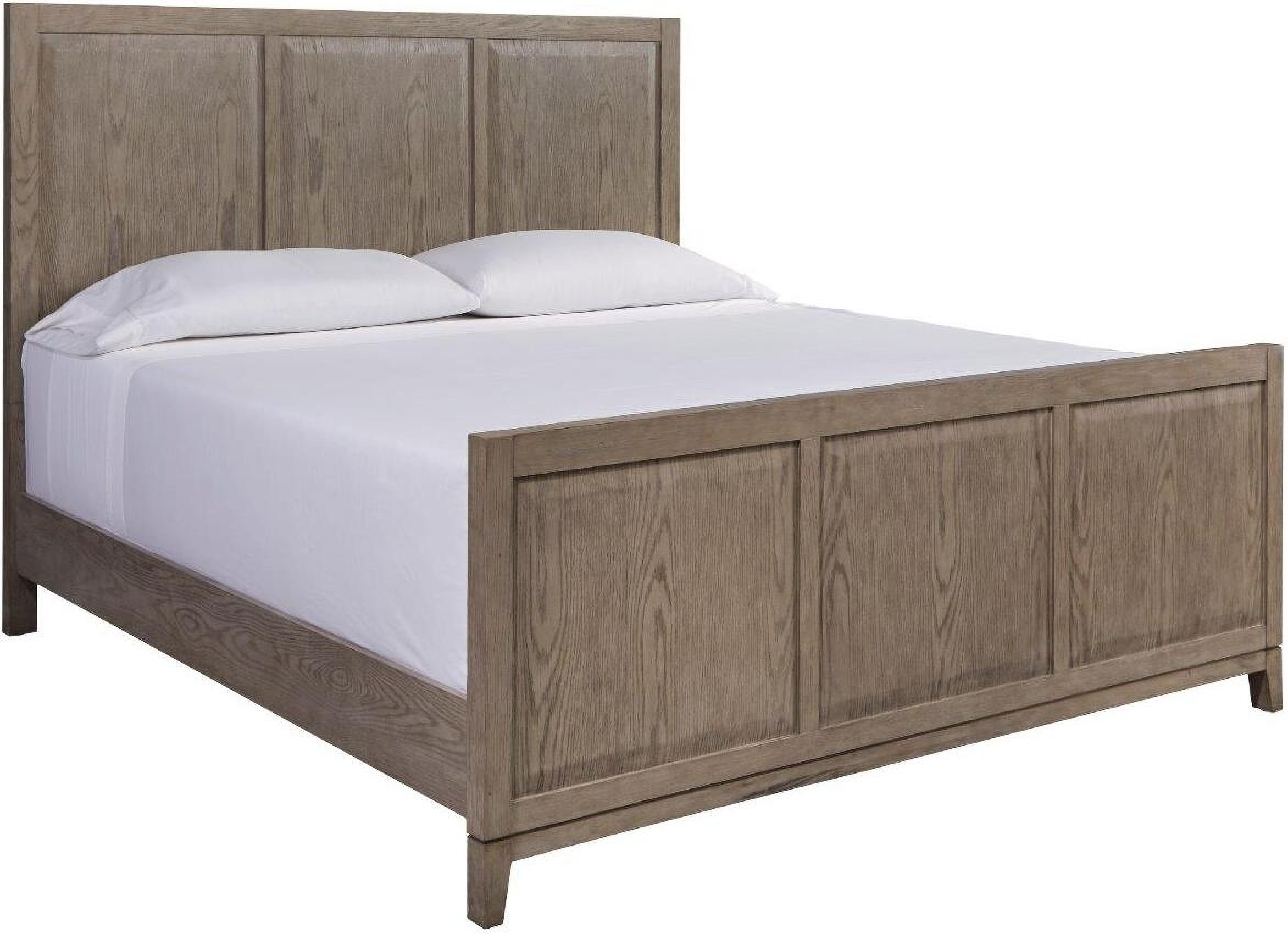 Chrestner Grey California King Panel Bed By Ashley Furniture ...