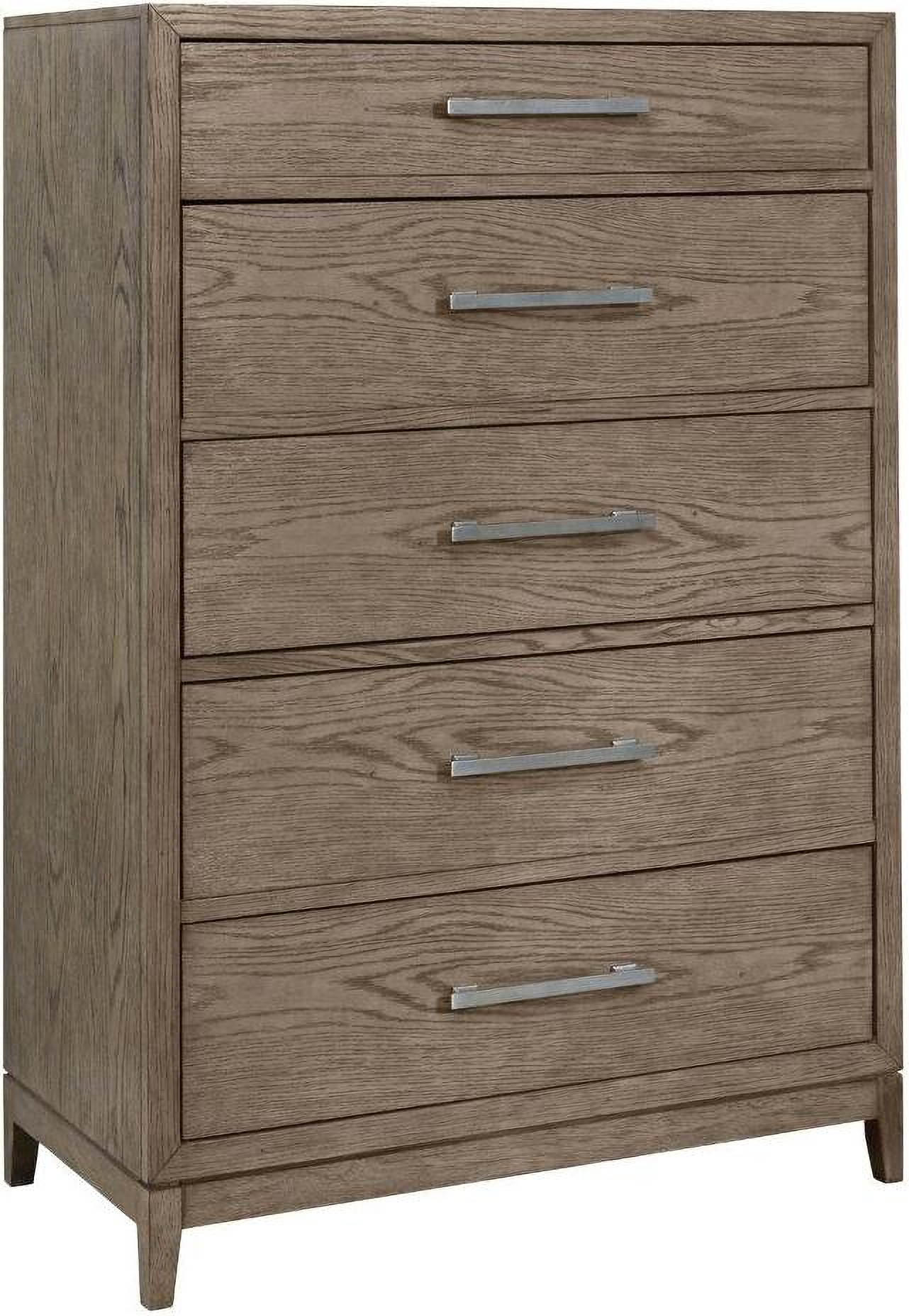 Country Chest of Drawersカントリーチェスト　オリブグレー Grandpas Cabin Aged Oak 7 Drawer Dresser From Home Gallery Stores
