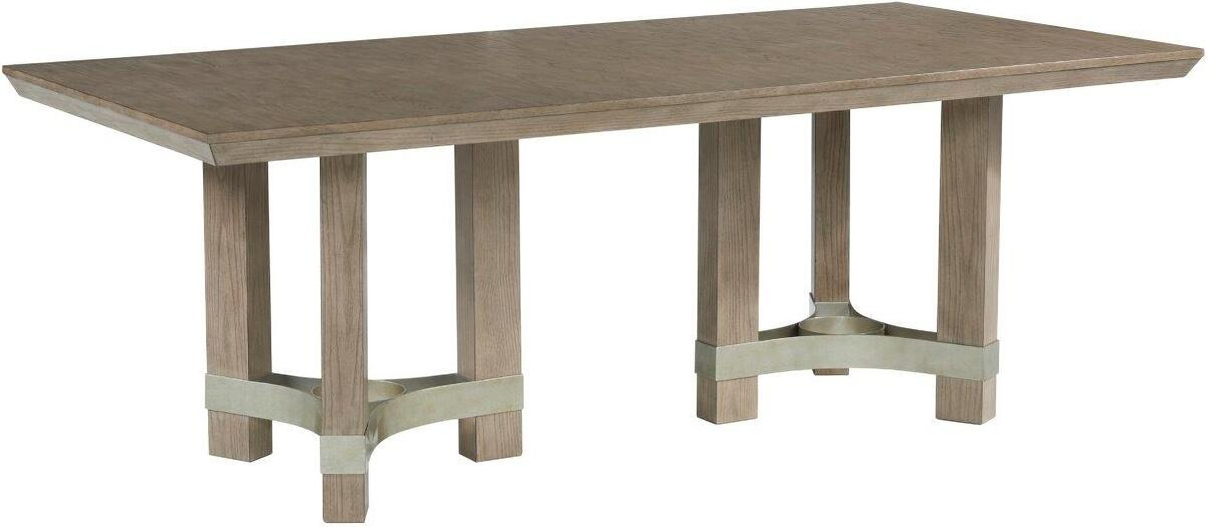 Chrestner Grey Rectangular Dining Table