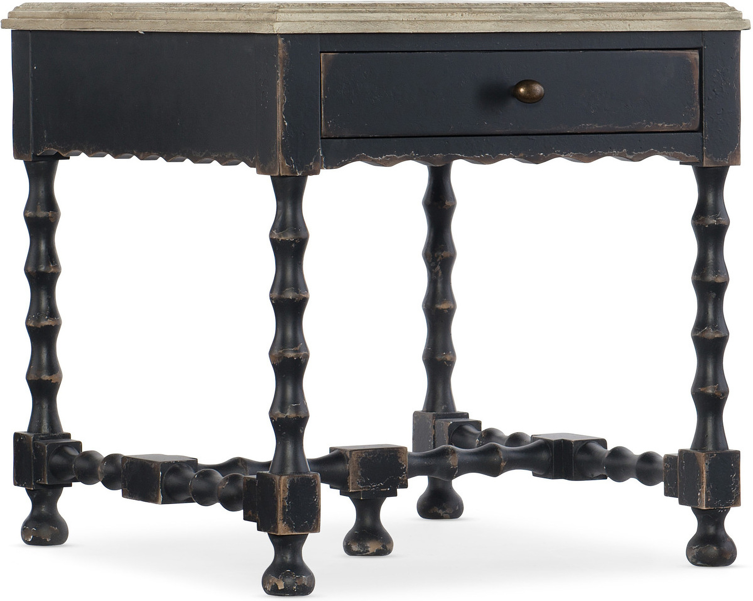 Ciao Bella Rectangular End Table