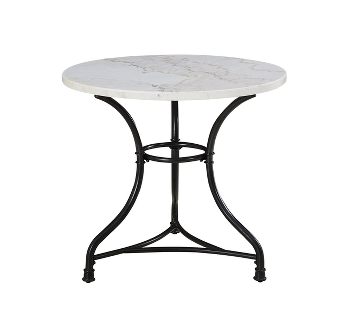 Global Views Iron and Stone Oval Coffee Table – CLAYTON GRAY HOME