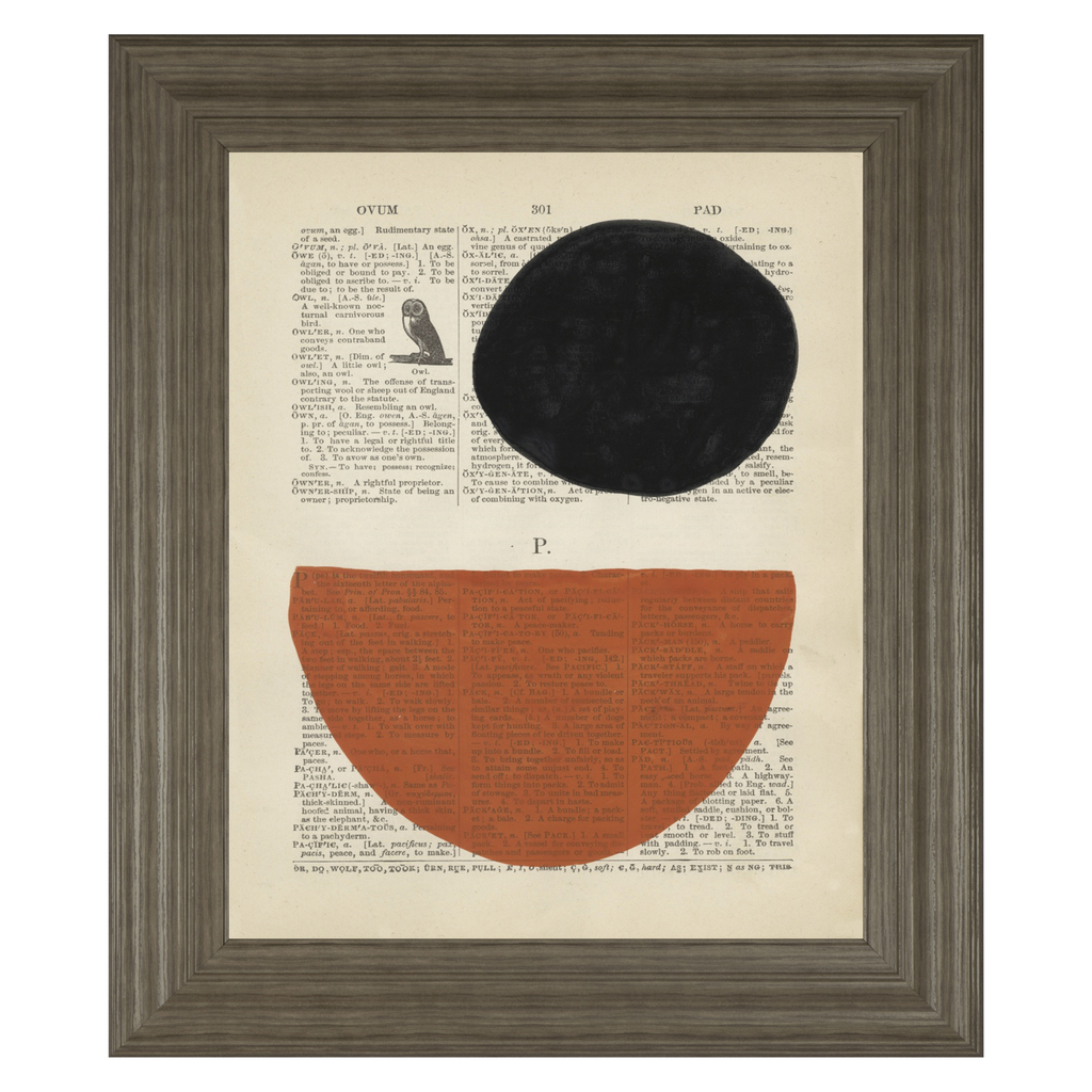 Abstract Dialogue Classy Art Abstract Dialogue Wall Art In Multi by Classy Living ...
